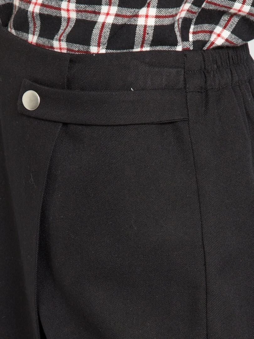 Falda Pantalón - Negro 6 Falda Pantalón - Negro - Imagen 4