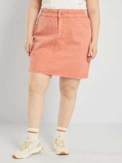 Primera página -TrendyModa Ventas falda vaquera naranja zo668 2 frb2