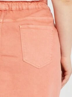 Falda Vaquera - NARANJA -TrendyModa Ventas falda vaquera naranja zo668 2 frb5