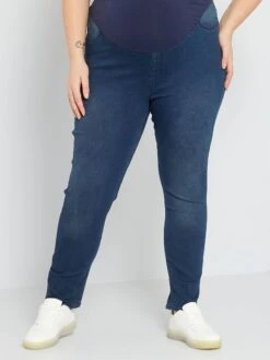 Jegging De Premamá - Azul Negro
