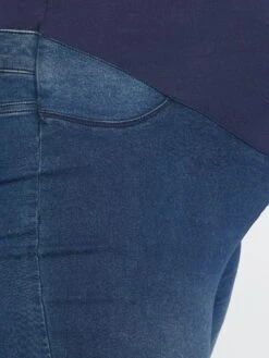 Jegging De Premamá - Azul Negro 11 Jegging De Premamá - Azul Negro -TrendyModa Ventas jegging de premama azul negro xj879 1 frb5