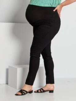 Jegging De Premamá - Gris Oscuro 9 Jegging De Premamá - Gris Oscuro -TrendyModa Ventas jegging de premama gris oscuro xj879 2 frb3