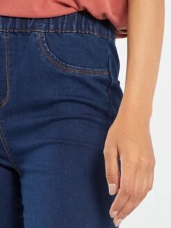 Jegging Elástico De Talle Alto - ENJUAGUE1 -TrendyModa Ventas jegging elastico de talle alto enjuague1 aeh67 2 frb4