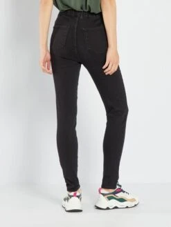 Jegging Elástico De Talle Alto - NEGRO_DENI -TrendyModa Ventas jegging elastico de talle alto negrodeni aeh67 1 frb3