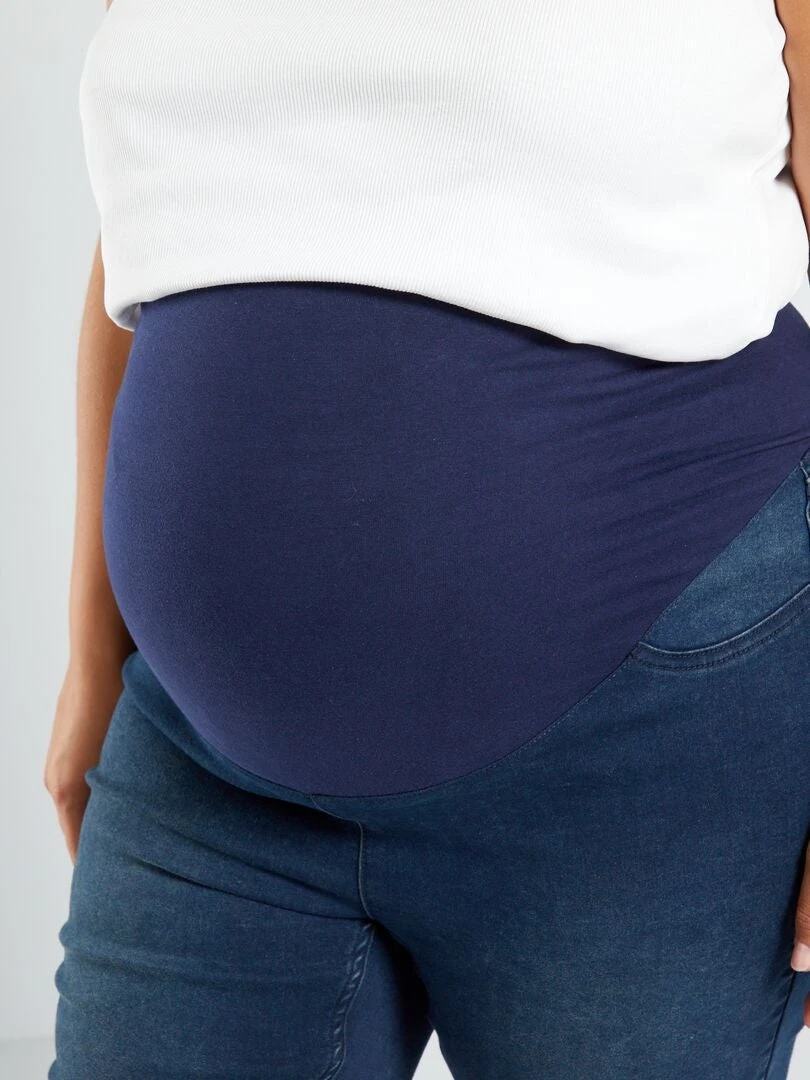 Jegging Premamá - ENJUAGUE1 5 Jegging Premamá - ENJUAGUE1 - Imagen 3