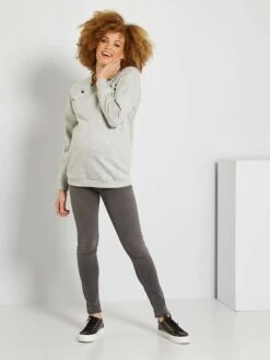Jegging Premamá - Gris