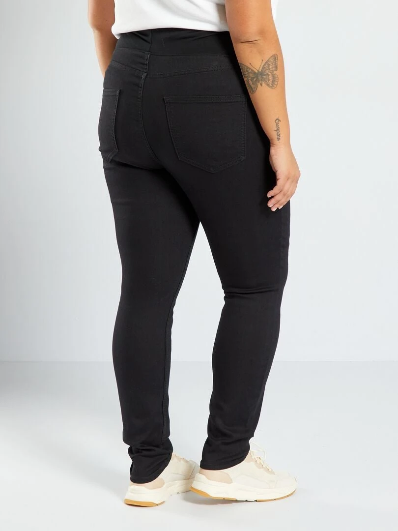 Jegging Premamá - NEGRO_DENI 4 Jegging Premamá - NEGRO_DENI - Imagen 2
