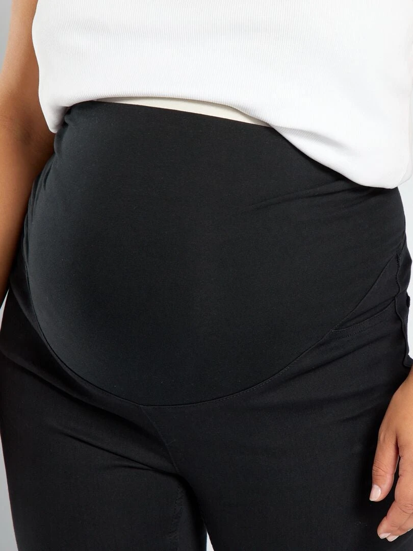 Jegging Premamá - NEGRO_DENI 5 Jegging Premamá - NEGRO_DENI - Imagen 3