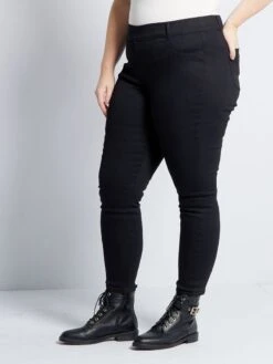 Jegging Slim - Denim Black -TrendyModa Ventas jegging slim denim black xn769 1 frb3
