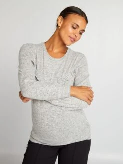 Jersey De Lactancia - GRIS