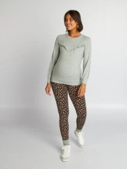 Jersey De Lactancia - SOMBRA VERDE