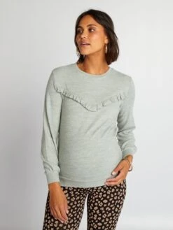 Jersey De Lactancia - SOMBRA VERDE -TrendyModa Ventas jersey de lactancia sombra verde akb97 2 frb3