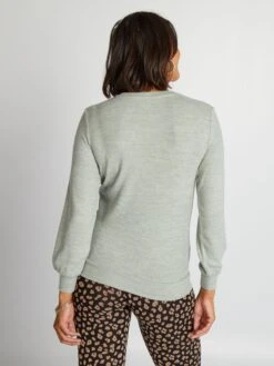 Jersey De Lactancia - SOMBRA VERDE -TrendyModa Ventas jersey de lactancia sombra verde akb97 2 frb4