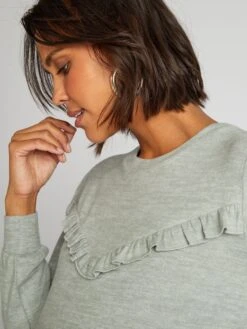 Jersey De Lactancia - SOMBRA VERDE -TrendyModa Ventas jersey de lactancia sombra verde akb97 2 frb5