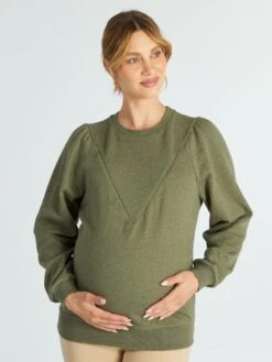 Jersey De Lactancia - Verde Liquen