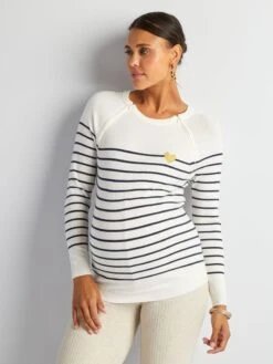 Jersey Marinero De Lactancia - BLANCO