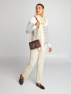 Jersey Marinero De Lactancia - BLANCO -TrendyModa Ventas jersey marinero de lactancia blanco akq53 2 frb4