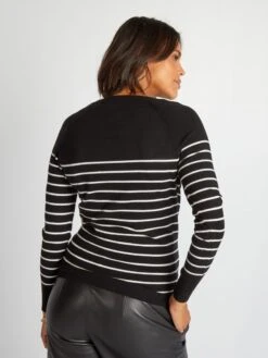 Jersey Marinero De Lactancia - NEGRO -TrendyModa Ventas jersey marinero de lactancia negro akq53 1 frb3