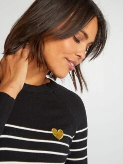 Jersey Marinero De Lactancia - NEGRO -TrendyModa Ventas jersey marinero de lactancia negro akq53 1 frb6