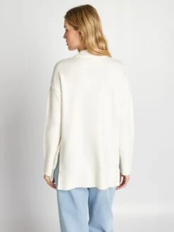 Jersey Oversize Marinero Premamá - BLANCO COMO LA NIEVE -TrendyModa Ventas jersey oversize marinero premama blanco como la nieve akq39 3 frb4