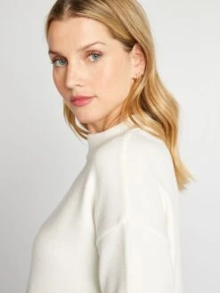 Jersey Oversize Marinero Premamá - BLANCO COMO LA NIEVE -TrendyModa Ventas jersey oversize marinero premama blanco como la nieve akq39 3 frb5