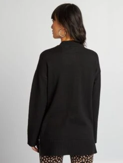 Jersey Oversize Marinero Premamá - NEGRO1 -TrendyModa Ventas jersey oversize marinero premama negro1 akq39 2 frb4