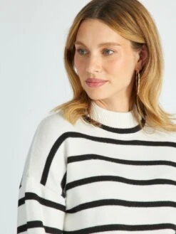 Jersey Oversize Marinero Premamá - RAYAS -TrendyModa Ventas jersey oversize marinero premama rayas akq39 1 frb4