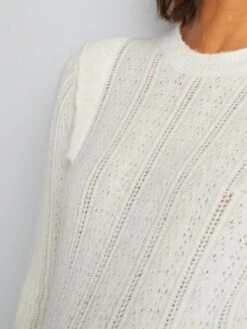 Jersey Premamá Calado - Blanco -TrendyModa Ventas jersey premama calado blanco akq33 1 frb5