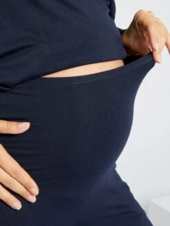 Kit De Lactancia - Camiseta + Pantalón - 2 Piezas - Azul -TrendyModa Ventas kit de lactancia camiseta pantalon 2 piezas azul zk801 1 frb5