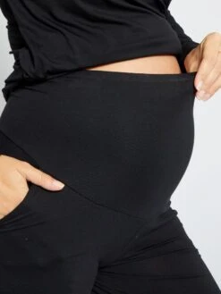 Kit De Lactancia - Camiseta + Pantalón - 2 Piezas - Negro 13 Kit De Lactancia - Camiseta + Pantalón - 2 Piezas - Negro -TrendyModa Ventas kit de lactancia camiseta pantalon 2 piezas negro zk801 2 frb6