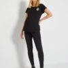 Legging Deportivo Premamá - Negro -TrendyModa Ventas legging deportivo premama negro ze397 1 frb1