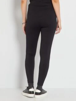 Legging Deportivo Premamá - Negro -TrendyModa Ventas legging deportivo premama negro ze397 1 frb5
