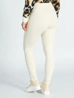 Legging Premamá - Beige -TrendyModa Ventas legging premama beige ajo48 1 frb4