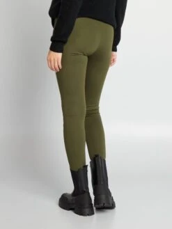 Legging Premamá - CAQUI DE UVA -TrendyModa Ventas legging premama caqui de uva ajo68 2 frb3