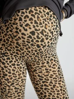Legging Premamá Estampado De Material Ultrasuave - MARRON -TrendyModa Ventas legging premama estampado de material ultrasuave marron ajo45 3 frb5
