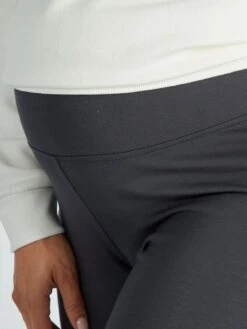 Legging Premamá - Gris Oscuro -TrendyModa Ventas legging premama gris oscuro ajo87 2 frb5