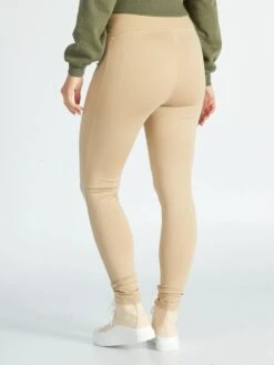 Legging Premamá - NOMBRE BEIGE -TrendyModa Ventas legging premama nombre beige ajo68 1 frb3