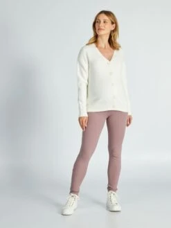 Legging Premamá - PURPURA