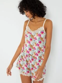 Mono Corto 'Mojito Lingerie' - BEIGE