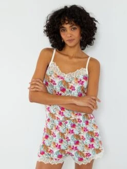 Mono Corto 'Mojito Lingerie' - BEIGE -TrendyModa Ventas mono corto mojito lingerie beige zs578 1 frb3