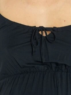 Mono Corto Premamá Vaporoso - Negro -TrendyModa Ventas mono corto premama vaporoso negro zr750 2 frb5