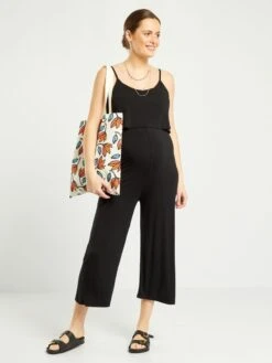 Mono Premamá De Tirantes - Negro