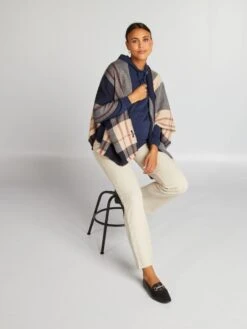 Pantalón Ancho Premamá De Punto De Canalé - BEIGE 11 Pantalón Ancho Premamá De Punto De Canalé - BEIGE -TrendyModa Ventas pantalon ancho premama de punto de canale beige ajo65 1 frb5