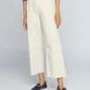 Pantalón Ancho Wide Leg Cropped - BEIGE 1 Pantalón Ancho Wide Leg Cropped - BEIGE -TrendyModa Ventas pantalon ancho wide leg cropped beige aof15 1 frb1