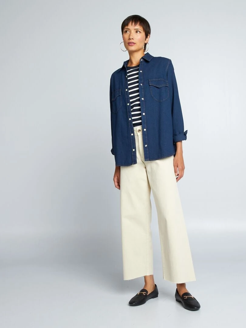 Primera página -TrendyModa Ventas pantalon ancho wide leg cropped beige aof15 1 frb2