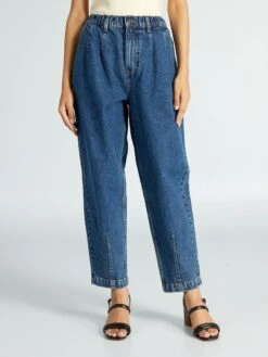 Pantalón Balloon - AZUL -TrendyModa Ventas pantalon balloon azul aof76 1 frb4