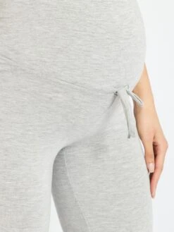 Pantalón De Jogging Premamá - GRIS -TrendyModa Ventas pantalon de jogging premama gris zk760 1 frb3