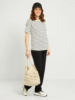 Pantalón De Jogging Premamá - NEGRO