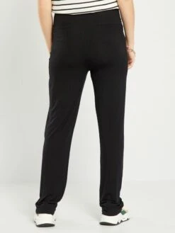Pantalón De Jogging Premamá - NEGRO 7 Pantalón De Jogging Premamá - NEGRO -TrendyModa Ventas pantalon de jogging premama negro zk760 3 frb3
