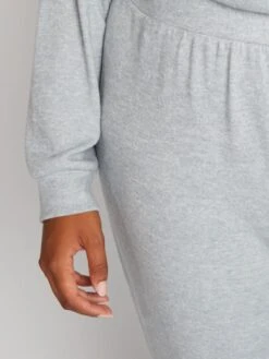 Pantalón De Pijama De Punto Suave - Pantalón De Jogging - AZUL -TrendyModa Ventas pantalon de pijama de punto suave pantalon de jogging azul are92 1 frb4